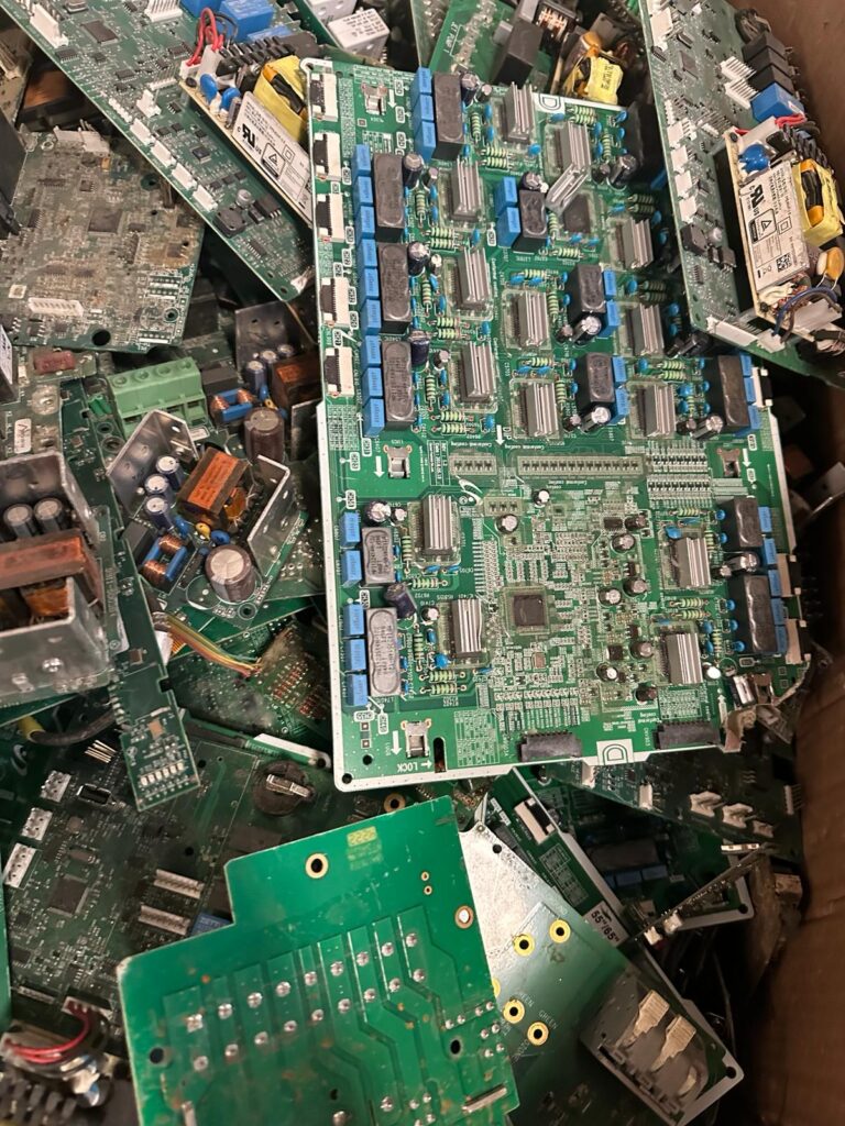 Stacked motherboards