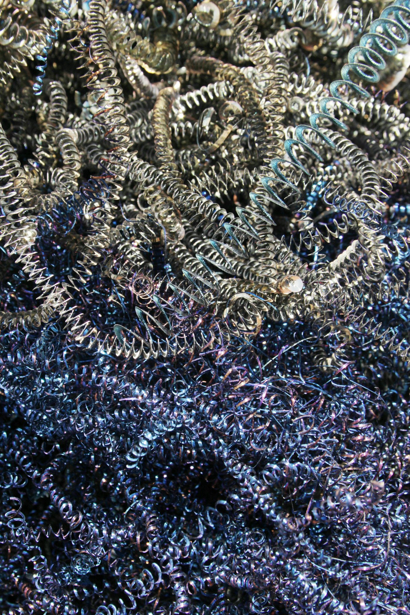 Recycling swarf