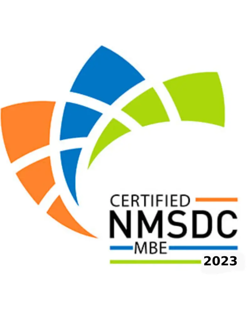 Certified NMSDC MBE 2023 logo